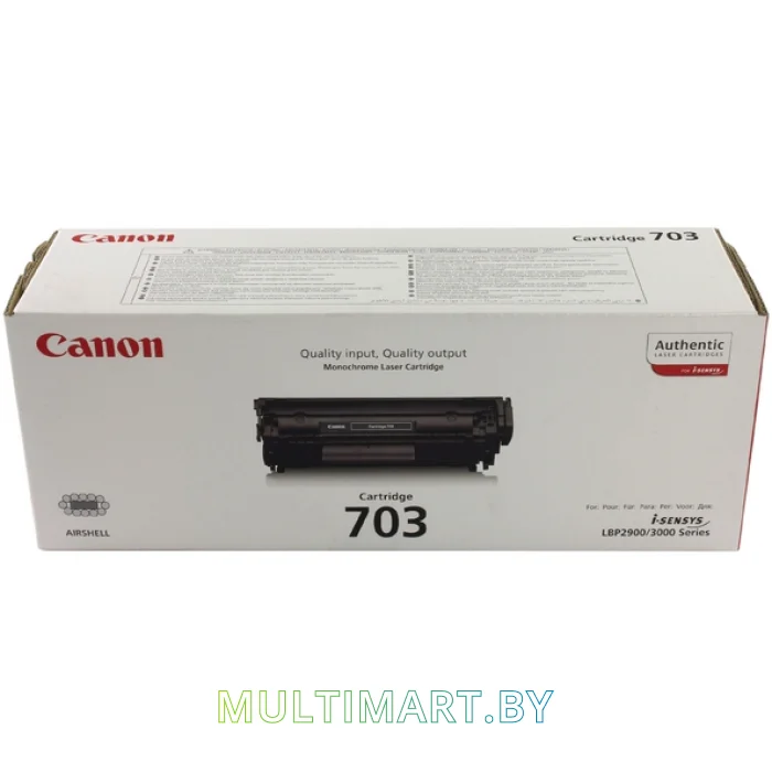 Картридж Canon Cartridge 703